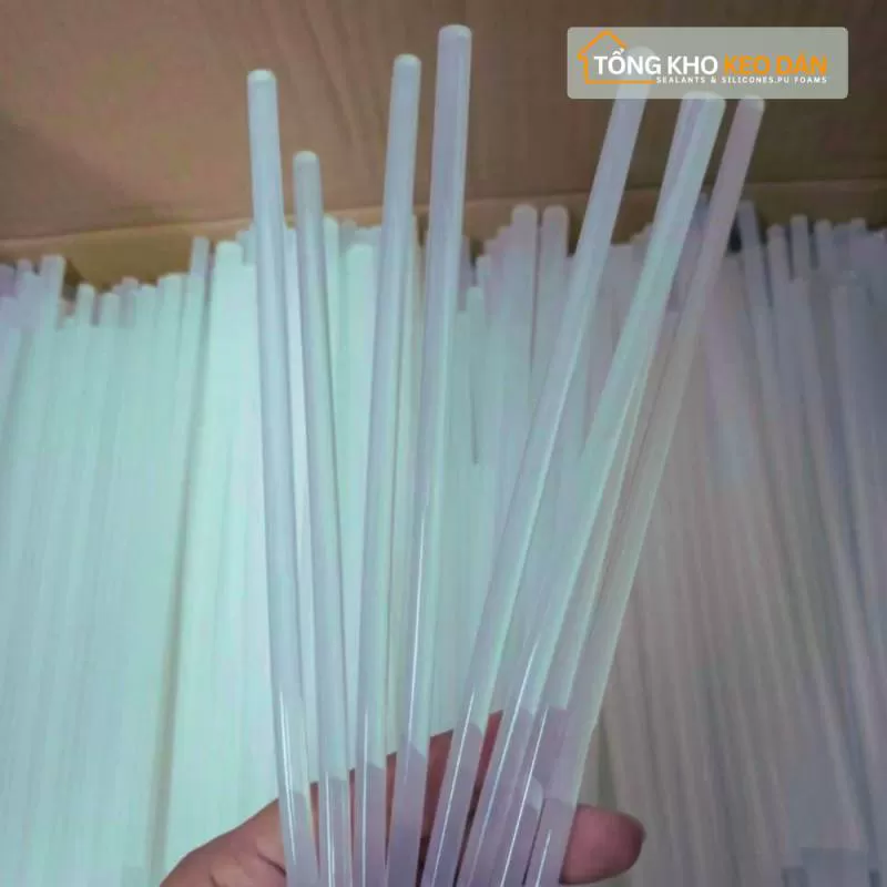 Keo nến trắng 7x250mm 25kg