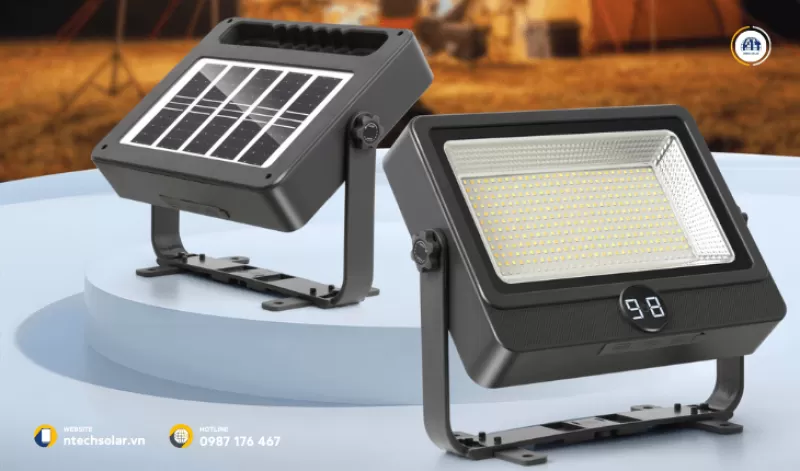 Đèn xách tay năng lượng mặt trời 150W JD-Y70