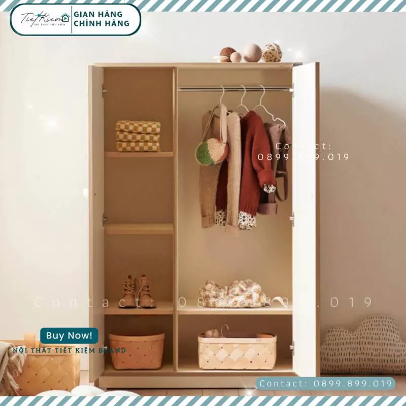 Tủ Áo Cho Bé Trai Năng Động - Đa Dạng Mẫu Mã, Chất Lượng