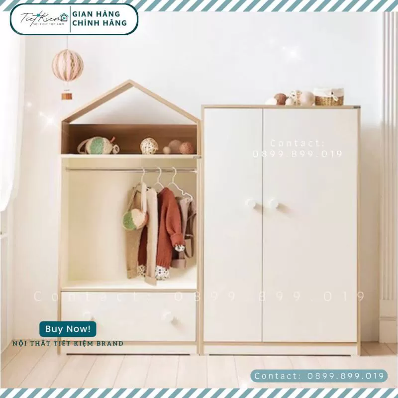 Tủ Áo Bé Gái Trai - Bền Đẹp, An Toàn, Giá Tốt