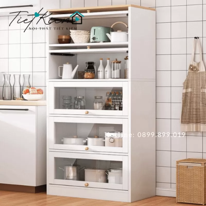 Kệ Bếp Gỗ Vạn Nhà Mê Top 9+ Mẫu Kệ Bếp Đáng Mua 2024