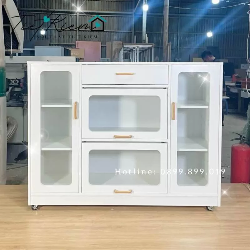 Kệ Tủ Bếp Để Lò Vi Sóng Siêu Năng