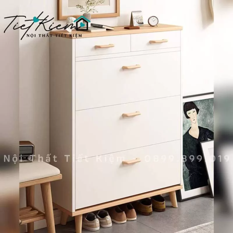 Tủ Giày Thông Minh Gỗ Chất Lượng, Phù Hợp Mọi Nhà - Mua Ngay