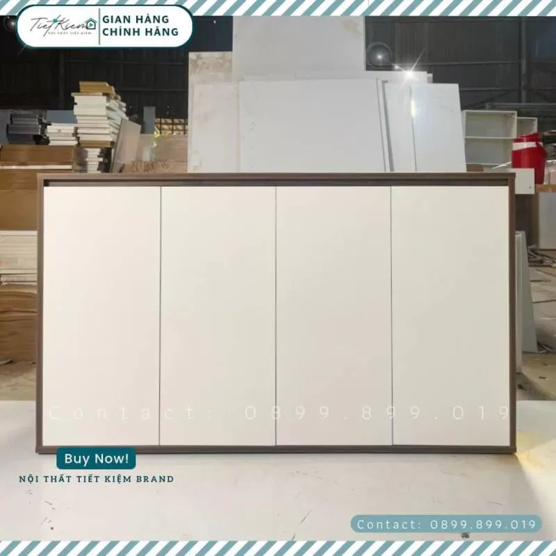 Tủ Giầy Dép Cửa Mở Chất Lượng Tuyệt Vời Giá Hấp Dẫn Tại HCM