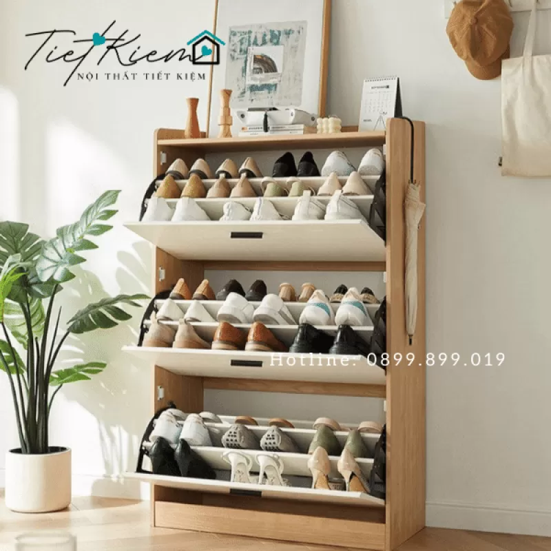 Tủ Giày Gỗ Đẹp, Giá Rẻ Bất Ngờ Chất Lượng Vượt Trội
