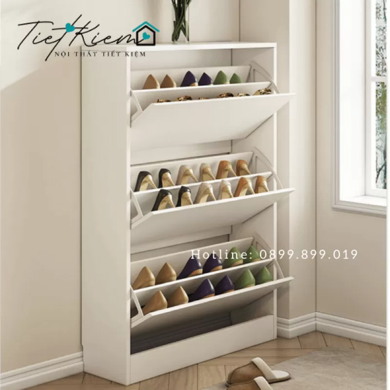 Tủ Giày Thông Minh Siêu Mỏng, Giảm Giá Lên Đến 39%, Giá Rẻ