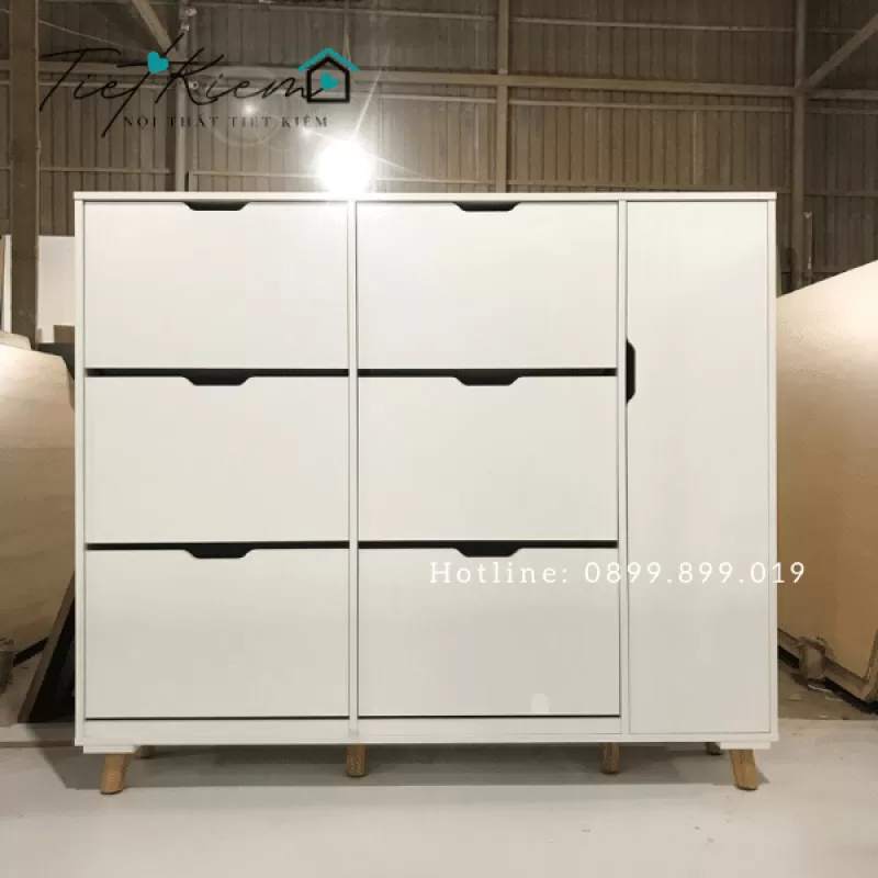 Chương Trình Giảm Giá Tủ Giày Gỗ Đẹp Thông Minh, Mua Ngay