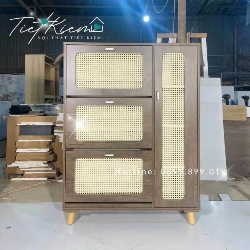 Kệ Giầy Thông Minh Siêu Mỏng Tinh Tế, Tiện Ích Cho Mọi Nhà