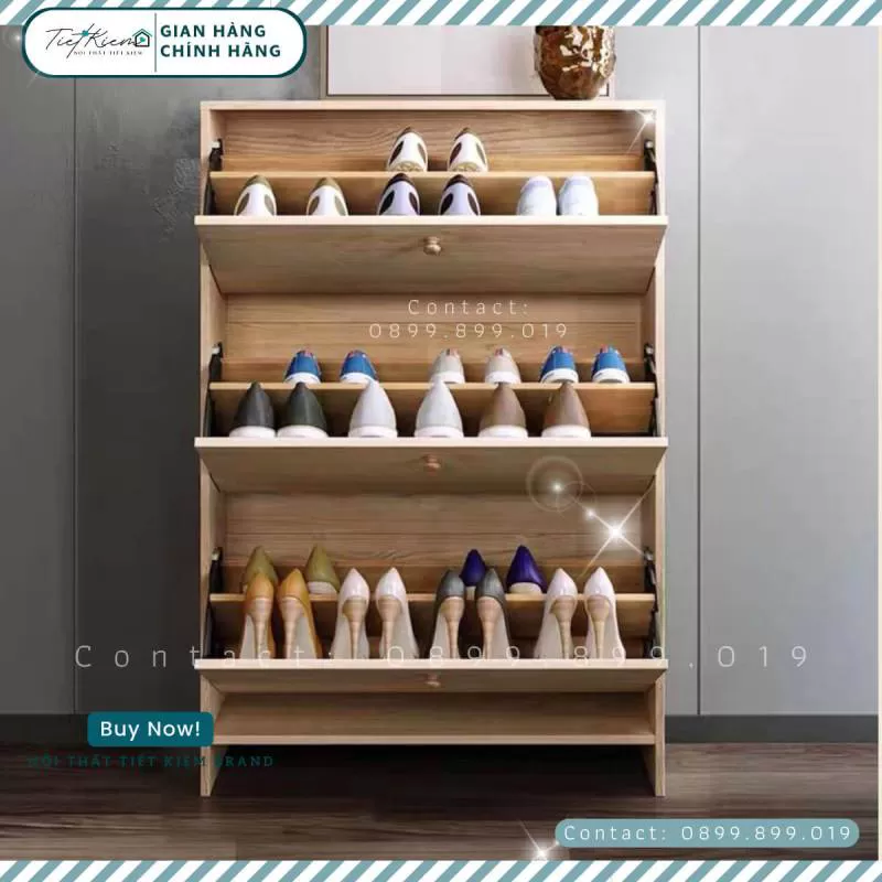 Khám Phá Tủ Giầy Thông Minh Gỗ, Giải Pháp Lưu Trữ Gọn Gàng