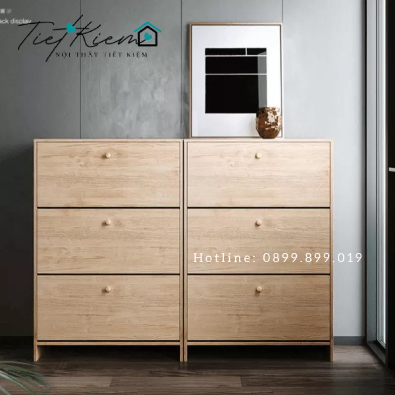 Tủ Giầy Siêu Mỏng Gỗ, Giải Pháp Lưu Trữ Gọn Gàng Cho Mọi Nhà