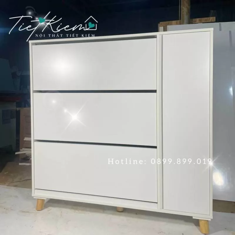 Tủ Giầy Đẹp, Thiết Kế Sang Trọng, Tối Ưu Không Gian Sống