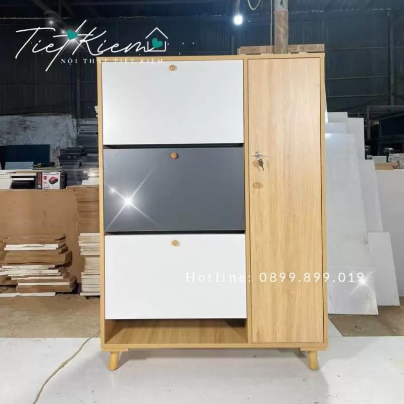 Tủ Giày Đẹp Bằng Gỗ, Giải Pháp Lưu Trữ Gọn Gàng Và Thẩm Mỹ