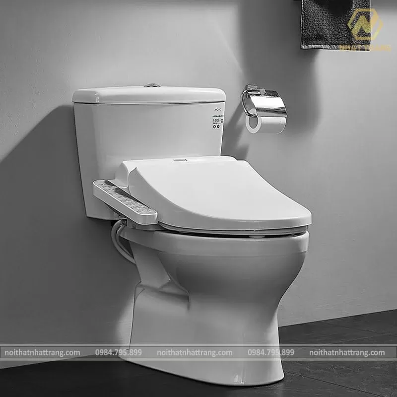 Bồn cầu điện tử TOTO CS320DRW7 - Nắp rửa Washlet