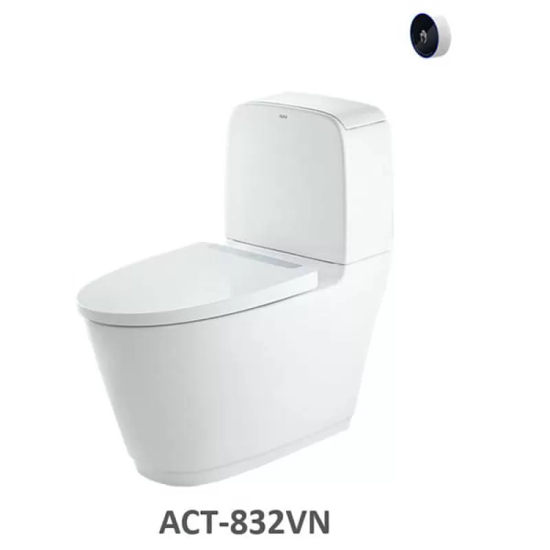 Bồn cầu 2 khối xả tự động không chạm INAX ACT-832VN