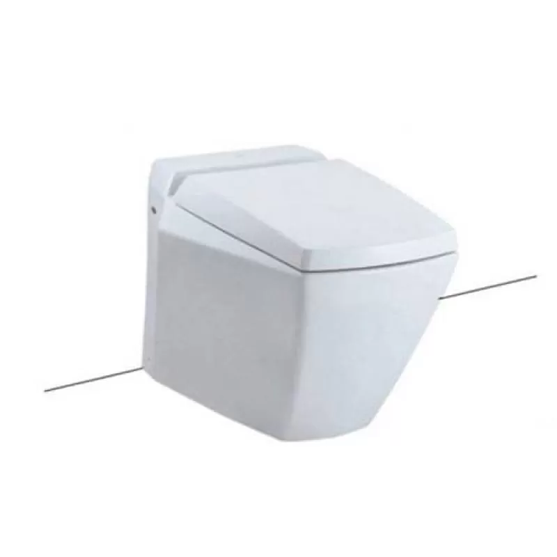 Bồn cầu treo tường Toto CW822NJWS (Nắp êm)