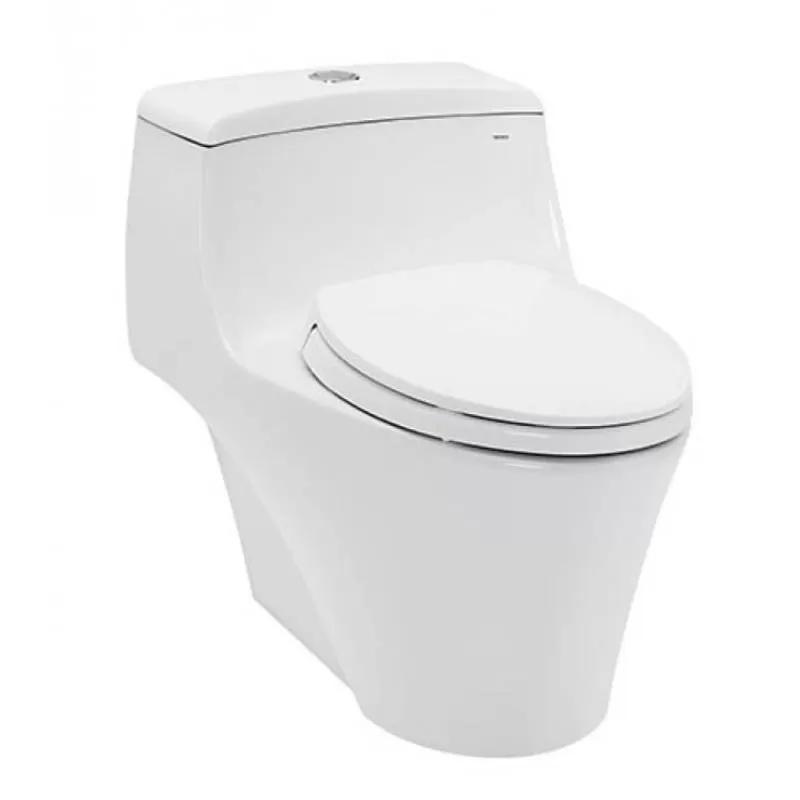 Bồn cầu 1 khối kèm nắp đóng êm TOTO CW823RAT2