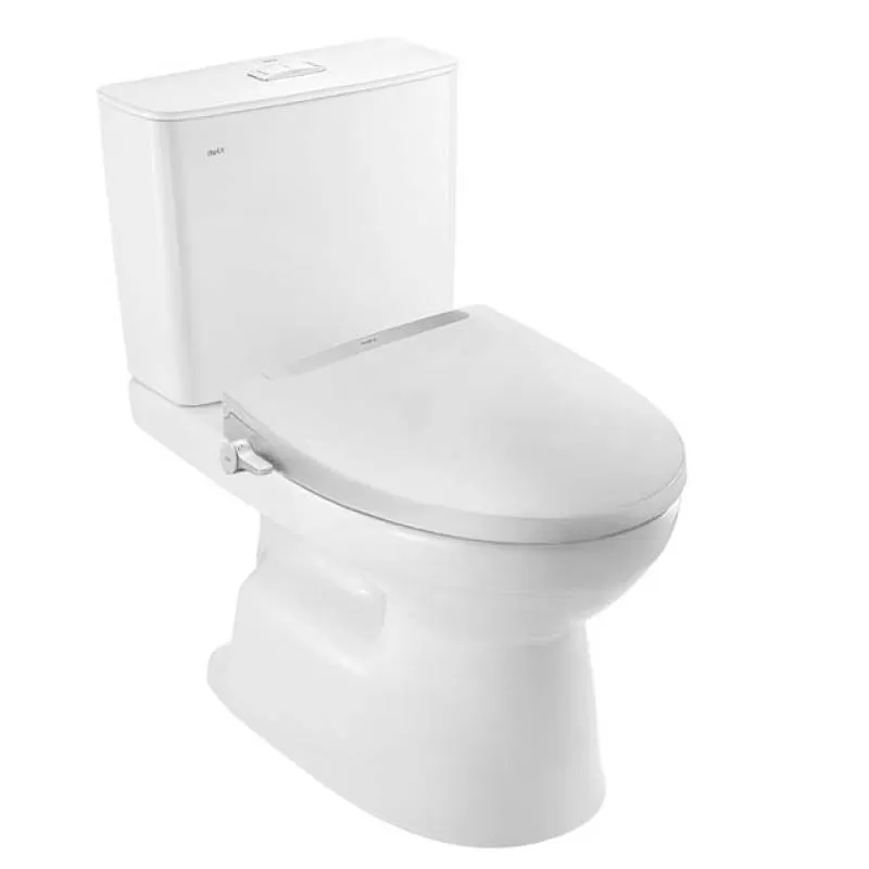 Bồn cầu nắp rửa thông minh kháng khuẩn INAX AC-514A-CW-S32VN Nắp Rửa Cơ