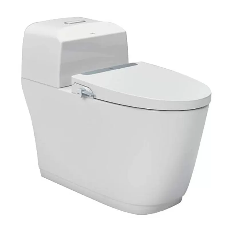 Bồn cầu 1 khối INAX AC-1032+CW-S32VN – Nắp rửa cơ