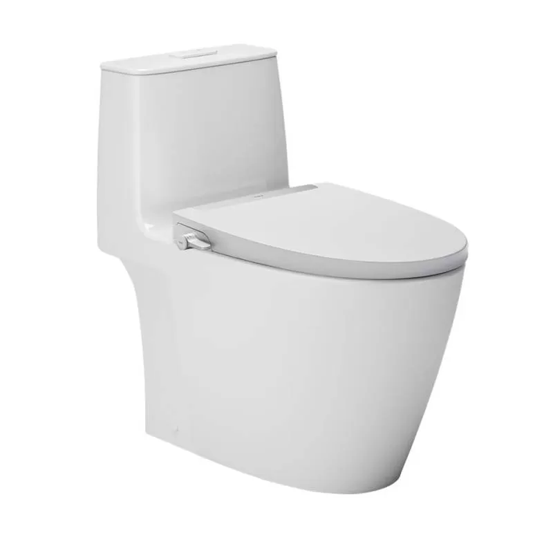 Bồn cầu 1 khối nắp rửa thông minh Inax AC-902-CW-S32VN (Nắp rửa cơ)