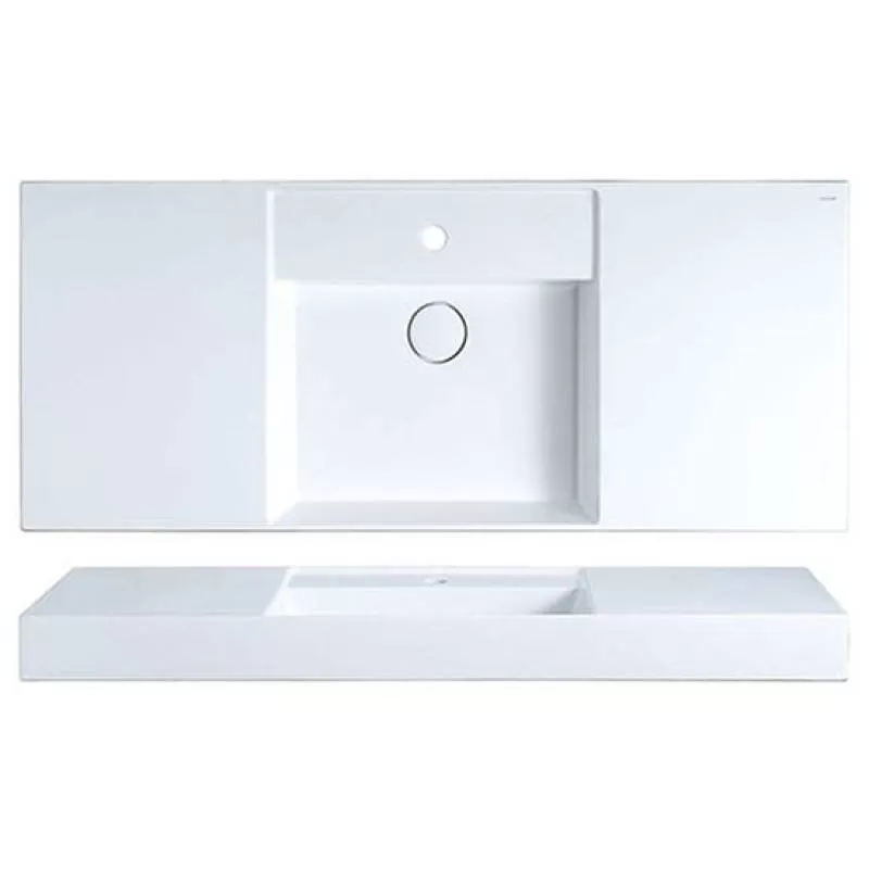 Chậu rửa lavabo Caesar LF5388 (500x1200x100)