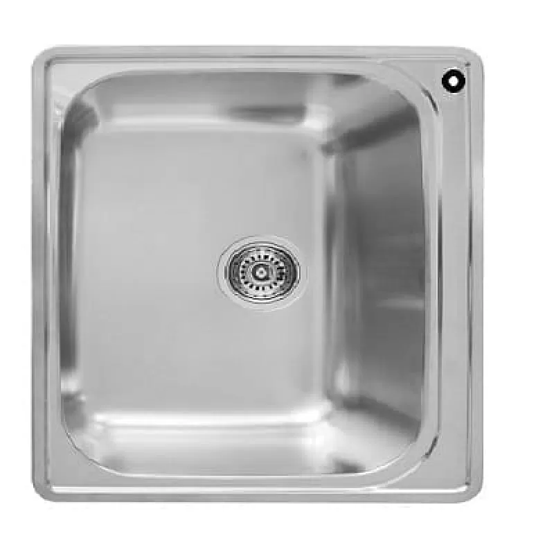 Chậu rửa bát 1 hố Inox Picenza TB2 (478x410x193mm – Inox 304)