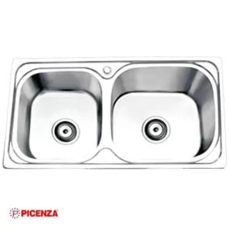 Chậu rửa bát Inox Picenza TB1 (800x400x200mm)
