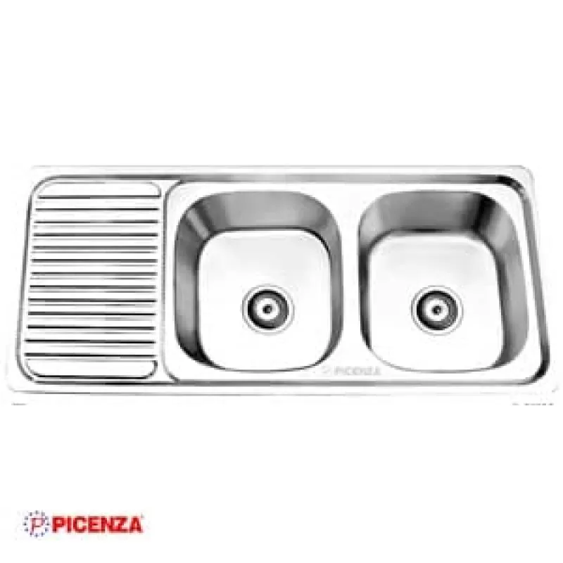 Chậu rửa bát Inox Picenza TB3 (1093x478x192mm)