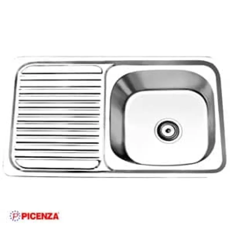 Chậu rửa bát Inox Picenza TB4 (800x412x193mm)