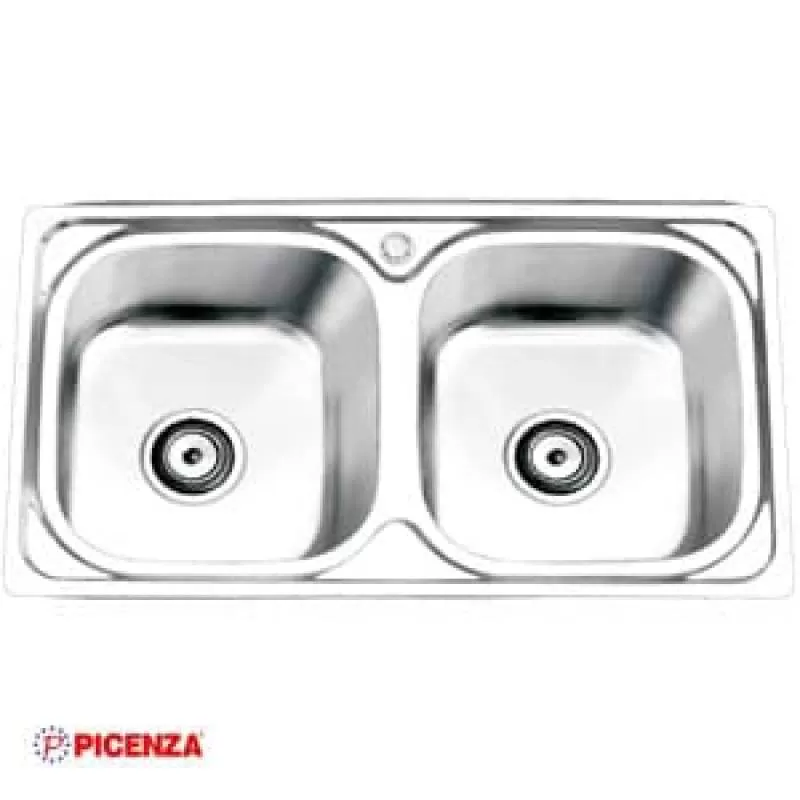 Chậu rửa bát Inox Picenza TB6 (700x396x180mm)