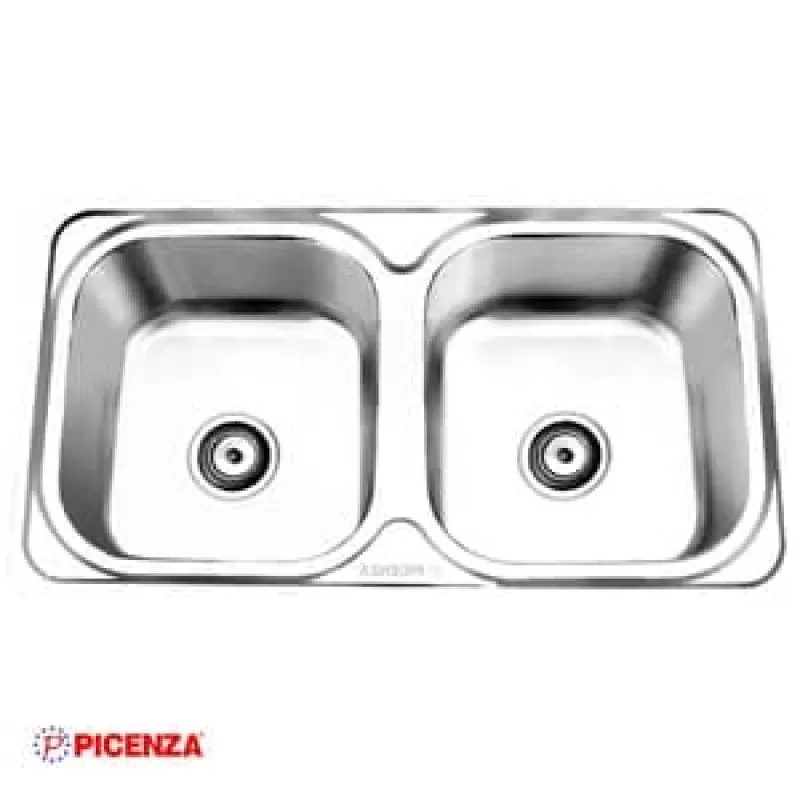 Chậu rửa bát Inox Picenza TB9 (788x458x193mm)