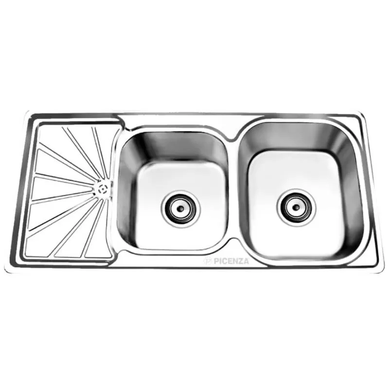 Chậu rửa bát Inox Picenza TB11 (1000x452x193mm)