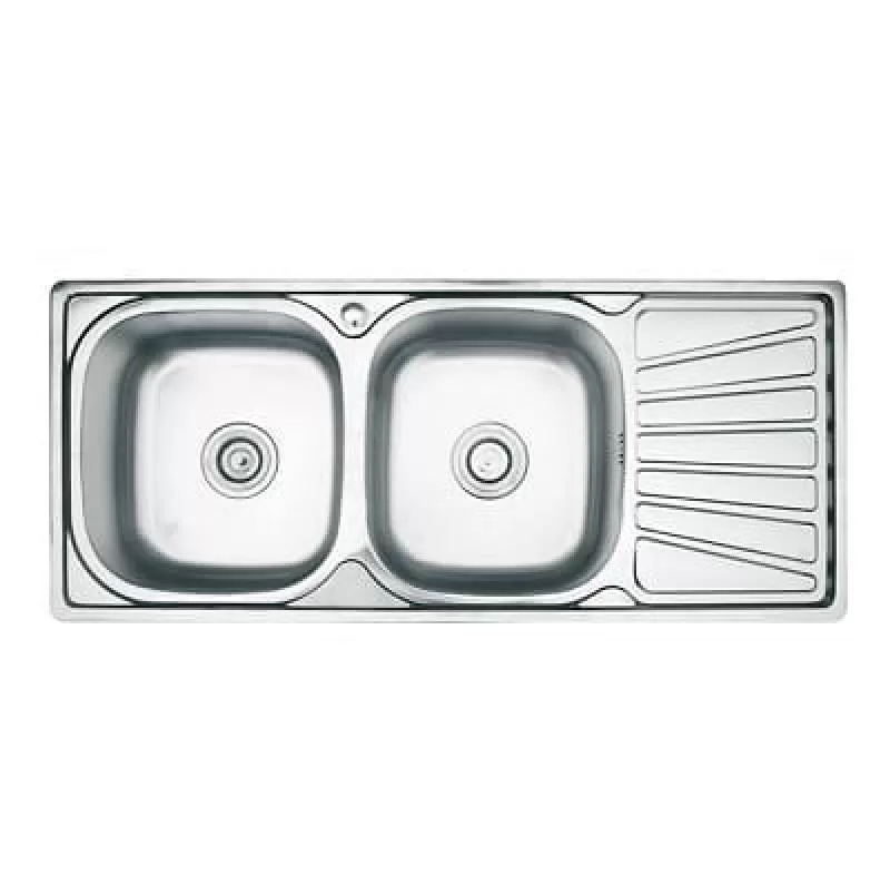 Chậu rửa bát Inox Picenza TB12 (1050x452x192mm)