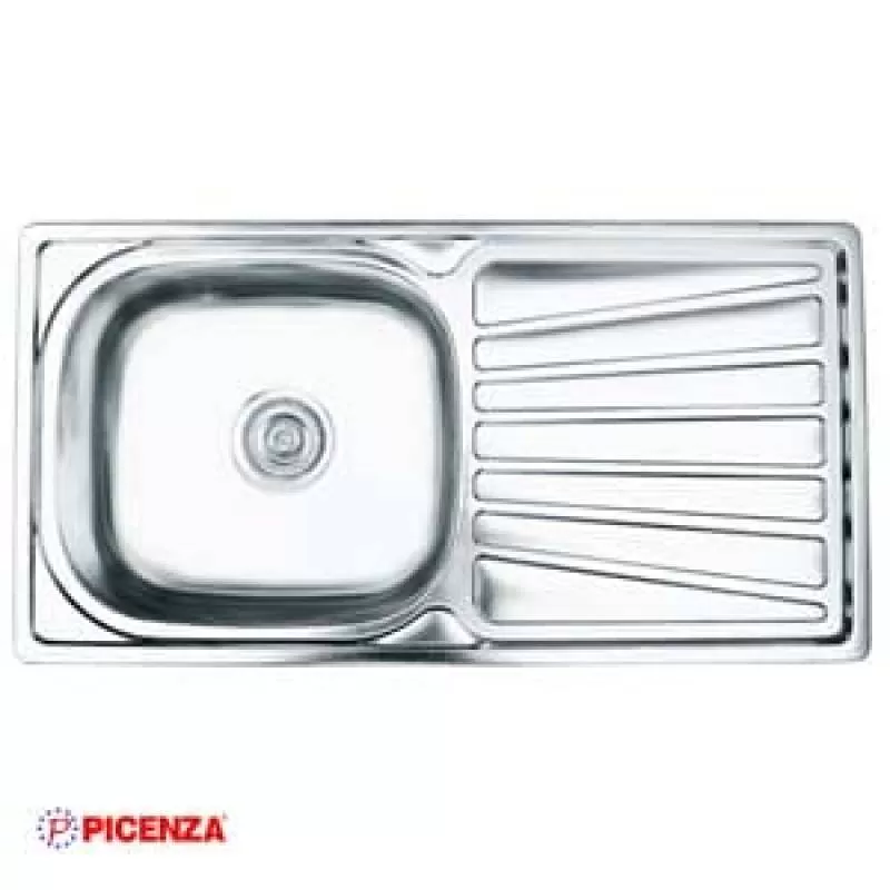 Chậu rửa bát Inox Picenza DH4 (800x412x193mm)