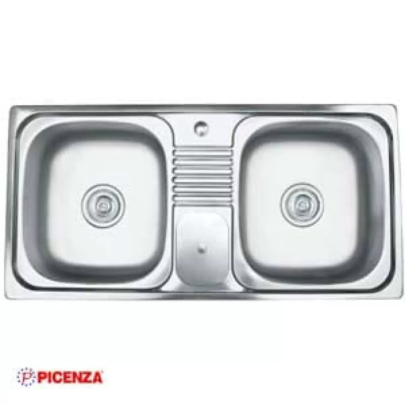 Chậu rửa bát Inox Picenza DH5 (910x446x192mm)