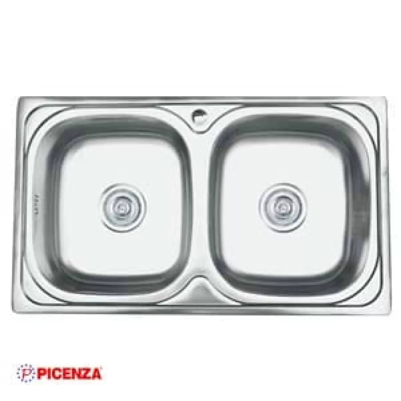 Chậu rửa bát Inox Picenza DH9 (788x458x193mm)