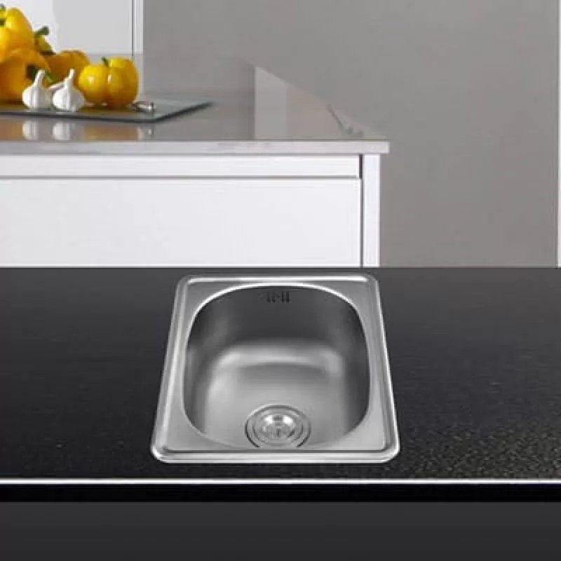 Chậu rửa Inox Sơn Hà SH SH1H-447 (447x364mm)