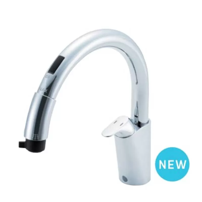 Vòi rửa bát cảm ứng Inax SF-NB454SX-J (Pin)