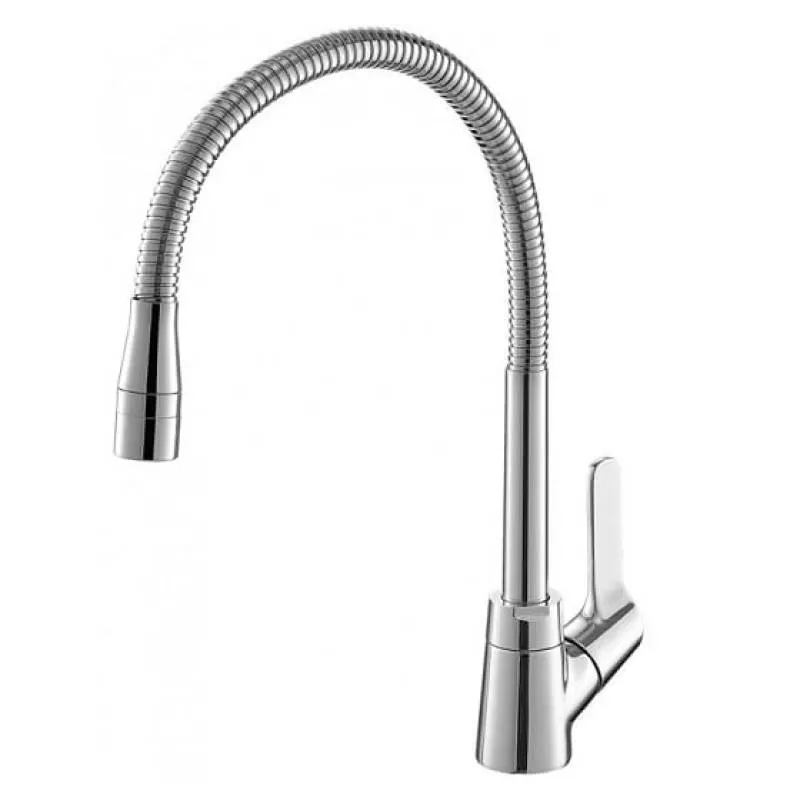 Vòi rửa bát nóng lạnh cần mềm Inax SFV-18