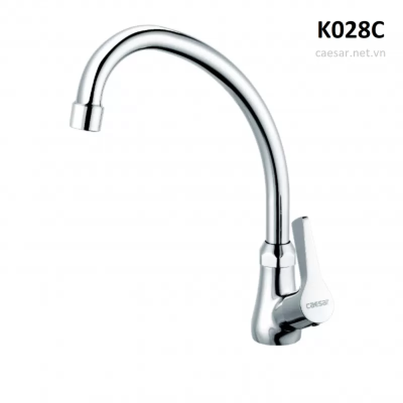 Vòi rửa bát nước lạnh Caesar K028C