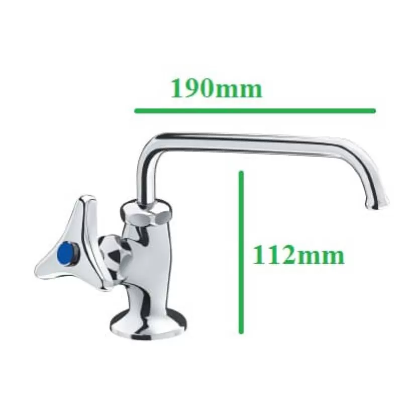 Vòi rửa bát nước lạnh inax LF-14-13