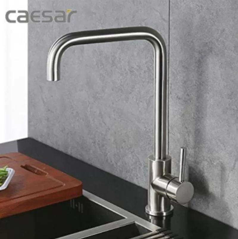 Vòi rửa bát nóng lạnh Caesar K685C
