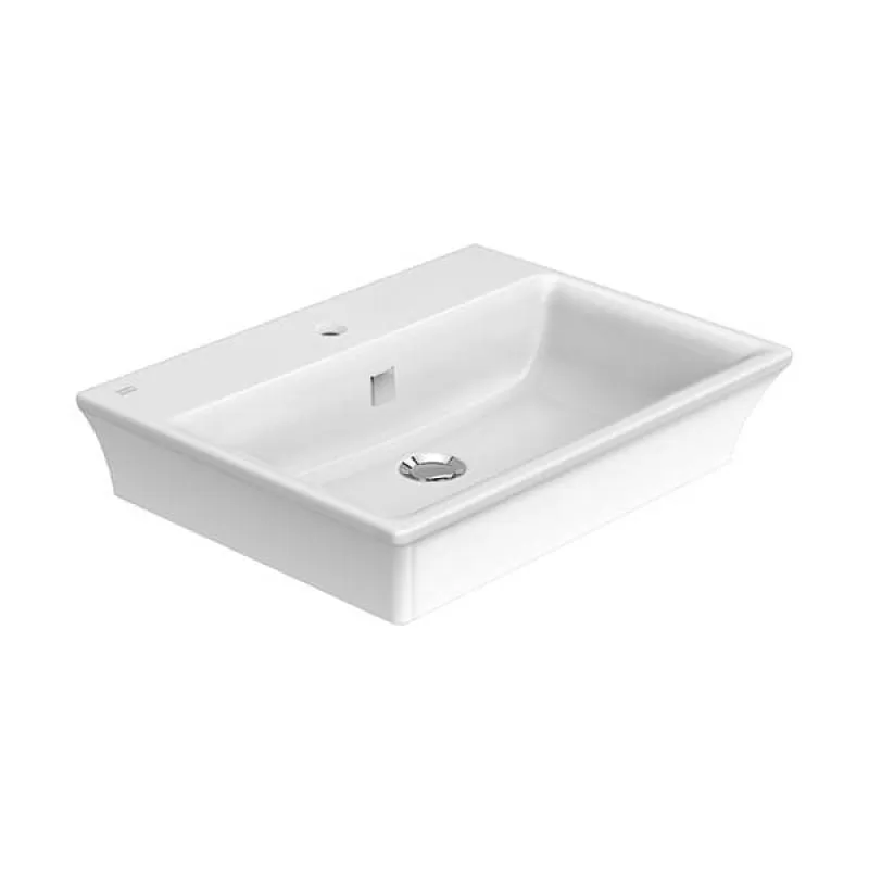 Chậu lavabo để bàn American Standard WP-F525.1H (1 lỗ) 