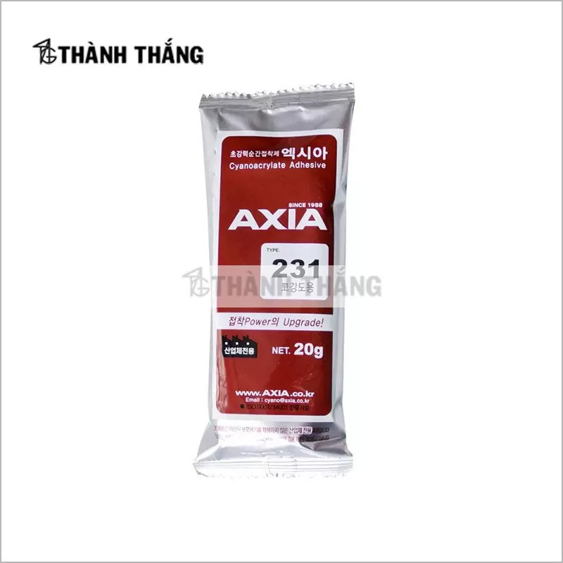 Keo dán AXIA 231