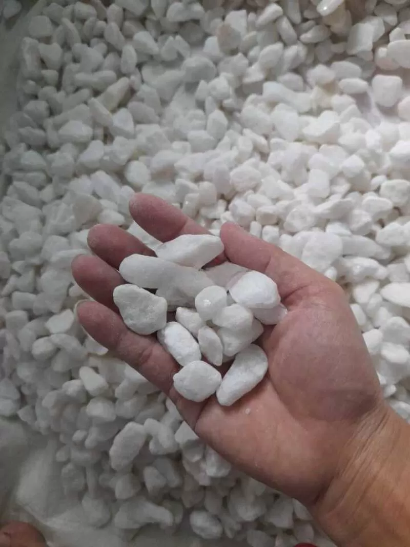 Đá sỏi trắng - Đá tự nhiên Long Tuệ Tâm