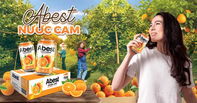 Nước cam Abest