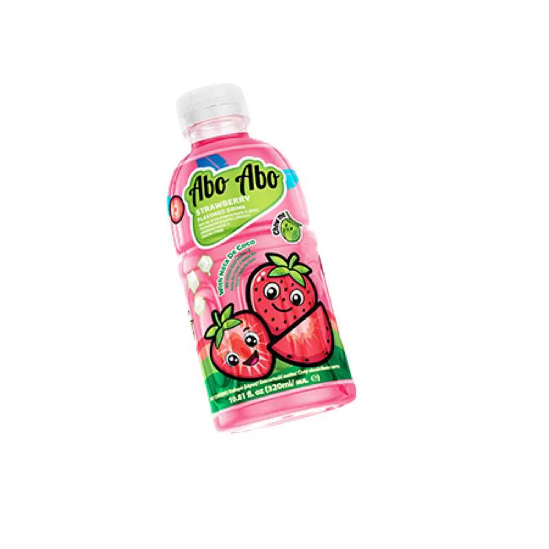 Nước dâu tây có thạch dừa Abo Abo