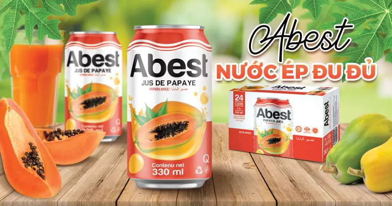 Nước đu đủ Abest