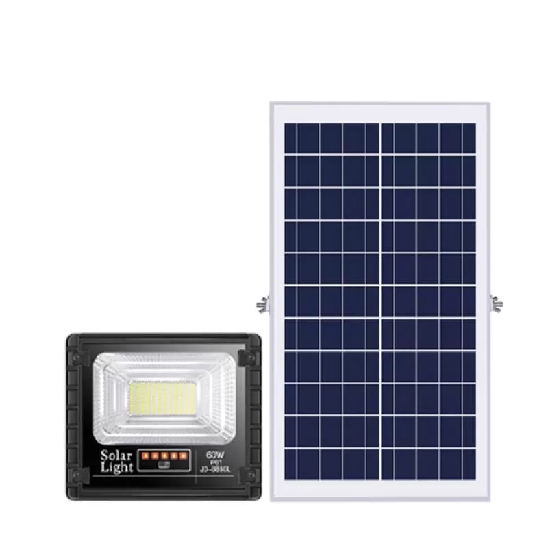 Đèn pha năng lượng mặt trời Jindian 60W JD-8860L | DMT Solar