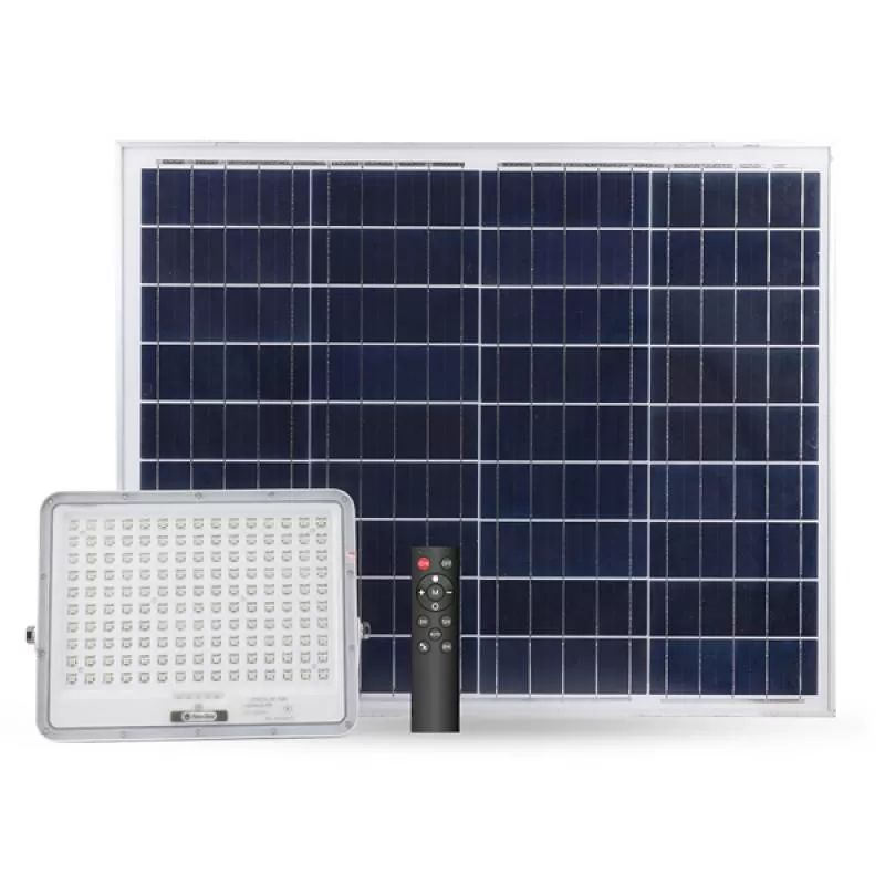 Đèn chiếu pha năng lượng mặt trời 350W Rạng Đông CP05.SL.RF