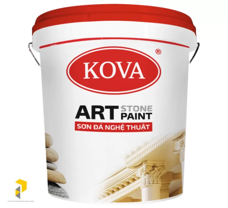 Sơn Đá Nghệ Thuật Kova - Bí Quyết Tôn Vinh Đẳng Cấp Của Mọi Công Trình